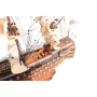 Ekskluzywny model żaglowca HMS Victory 86 cm, luksusowa dekoracja, prezent dla żeglarza